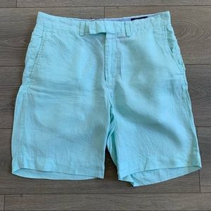 Ralph Lauren Linen Shorts